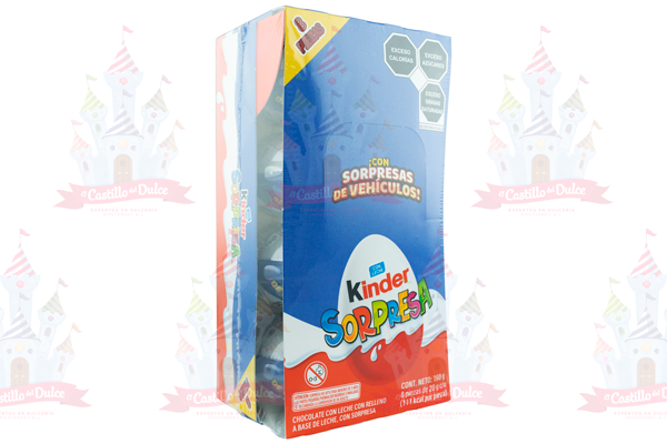 Chocolate Kinder Maxi con relleno a base de leche 2 pzas de 21 g c