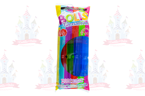 BOLIS FRUTALES 15/8 PZS. CIMARRON