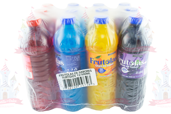JUGO FRUTOLAS MIX 12/500 ML.