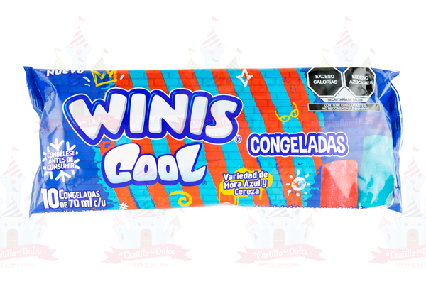 WINIS COOL CONGELADAS 12/10 PZS (70 ML)