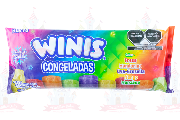 WINIS CONGELADAS 12/10 PZS (70 ML)