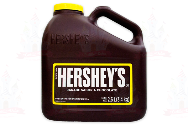 JARABE SYRUP GARRAFA 4/3.4 KG HERSHEY