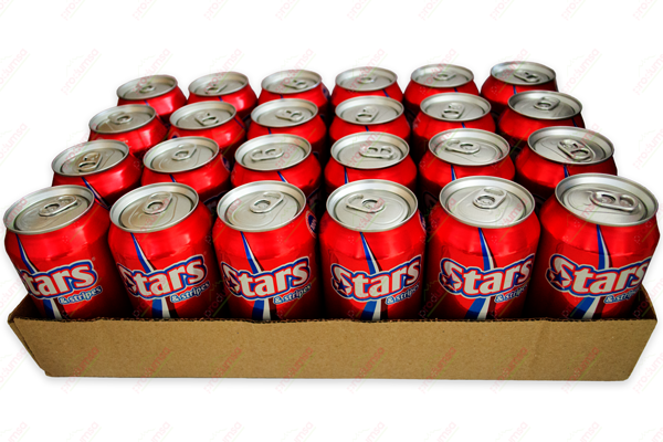 REFRESCO STARS COLA 1/24 LATA REFRESCO STARS COLA 1/24 LATA