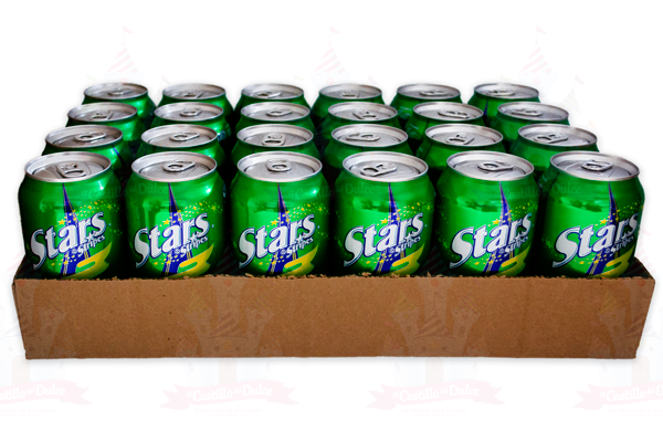REFRESCO STARS LIMON 1/24 LATA REFRESCO STARS LIMON 1/24 LATA