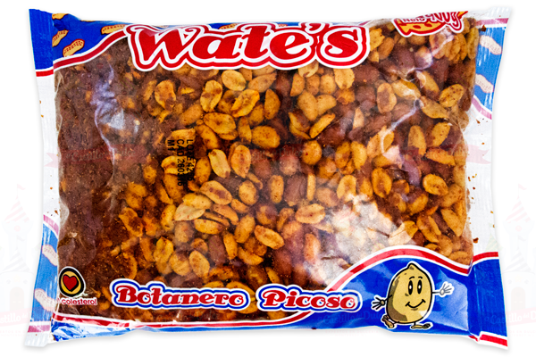 CACAHUATE ENCHILADO BOTANERO 15/900 GR WATES