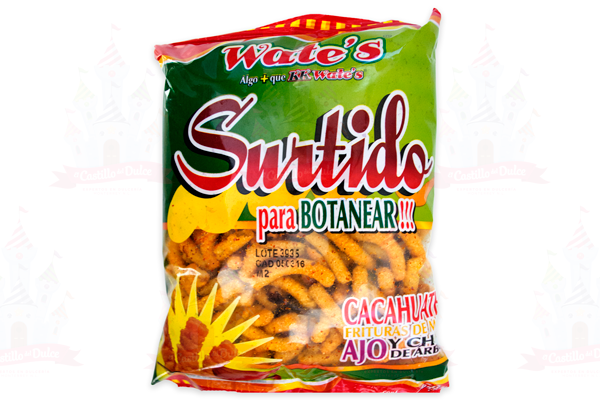 SURTIDO WATES CON AJO 16/450GR