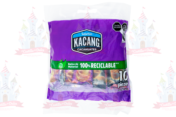 CACAHUATE KACANG 4/10/65 GRS. SONRICS