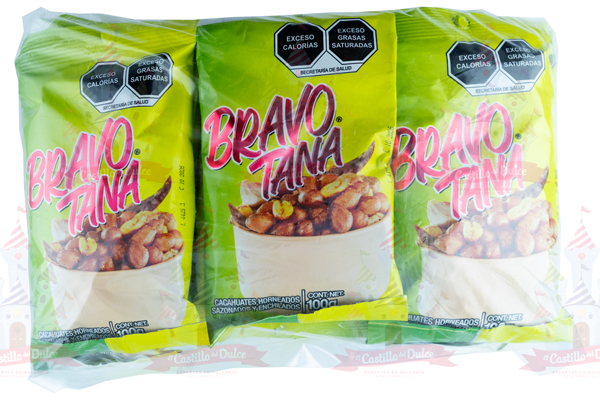 CACAHUATE CAMBRAY 100 GRS 7/12 PZA BLUE