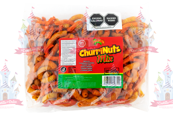 CHURRINUTS MIX 20/500 GRS TRONQUITO