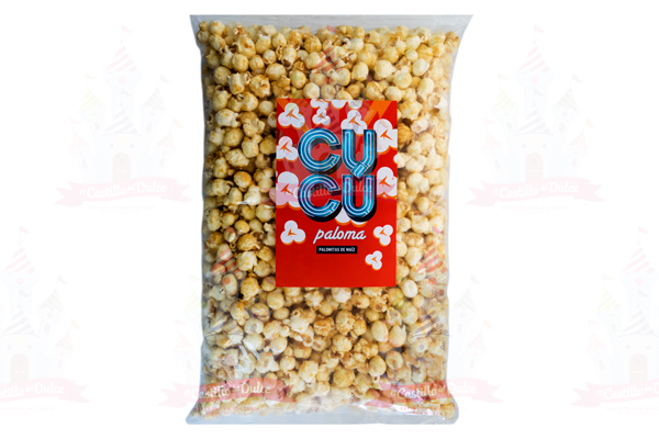 PALOMITA CARAMELO  500 GRS SUIKER