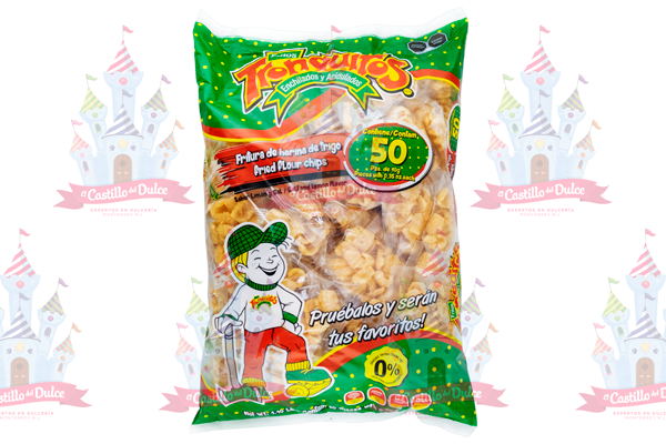 FRITURA DADITO LIMON 10/50 TRONQUITO