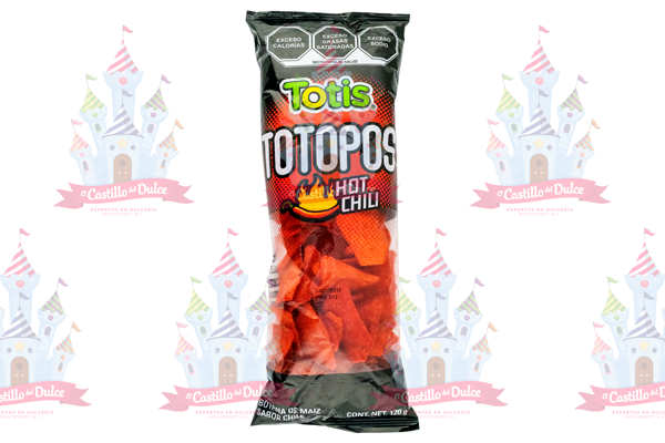 TOTIS TOTOPOS HOT CHILI 40/120 GRS