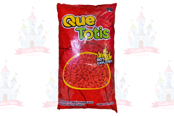 CHEETO HOT EXPLOTION 3KG TOTIS