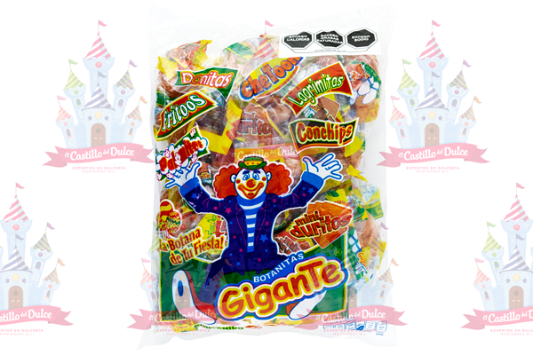 BOTANITA GIGANTE FRI 14/20 PAQUITO