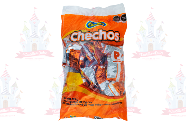 CHECHI CHECHO QUESO 10/25 PERSONAL (7GRS) GONAC