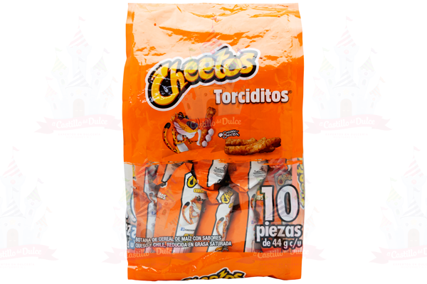CHEETOS 10 PACK 6/10 PZAS