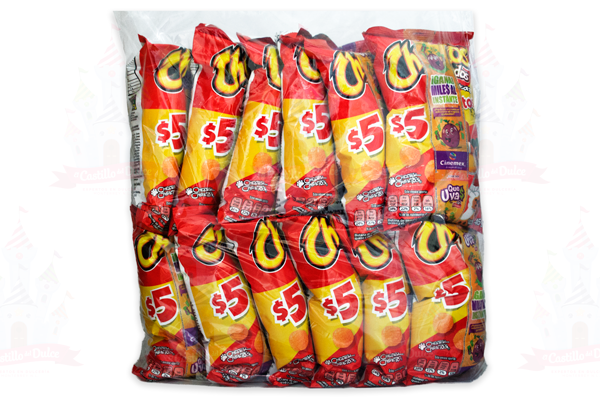 CHEETOS BOLITAS 5/12 PZAS (46GRS) SABRITAS