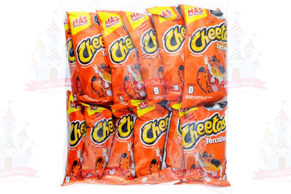 CHEETOS TORCIDITOS 5/12 PZAS (55GRS) SABRITAS