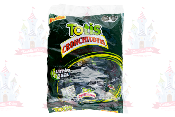 CONCHITOTIS SAL Y LIMON (75 GRS)  8/10 PZA