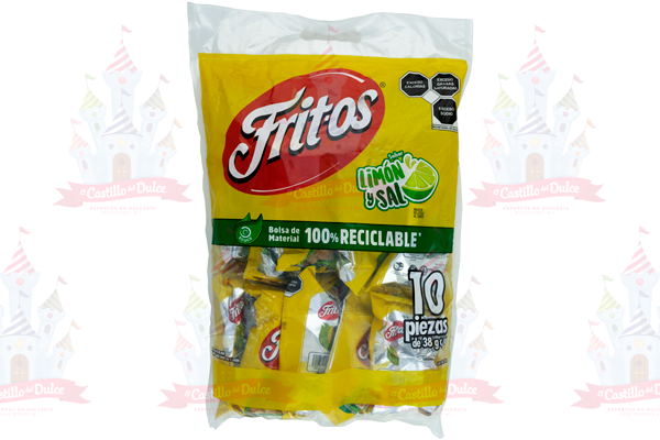 FRITOS SAL 10 PACK 6/10 PZAS