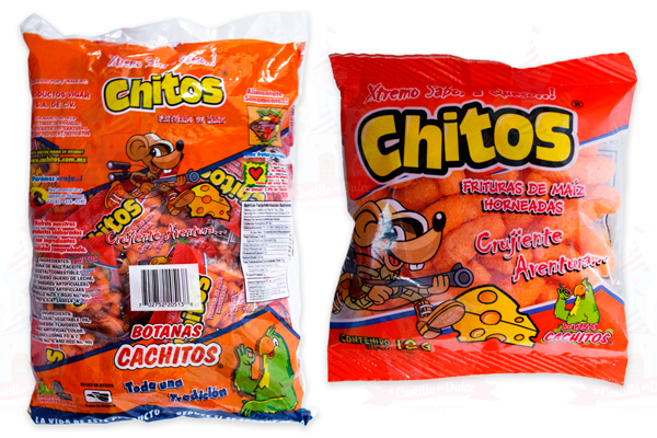 FRITURA 10/25 PZ.CHEETOS (CHITOS) CACHITO