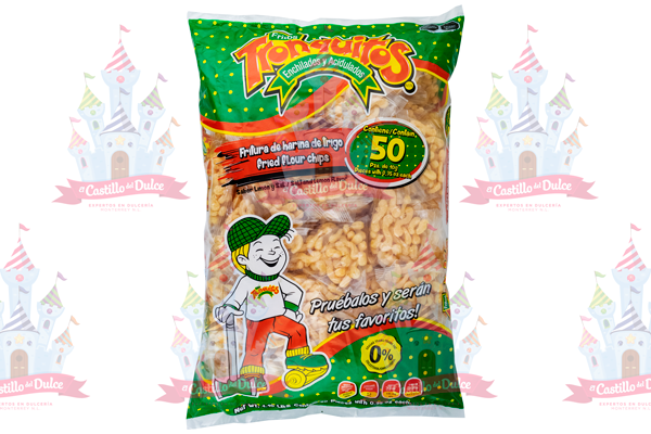 FRITURA LAGRIMA LIMON 10/50 TRONQUITO