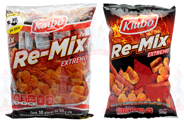 FRITURA RE MIX KIUBO EXTREMO 8/10/35GRS GONAC