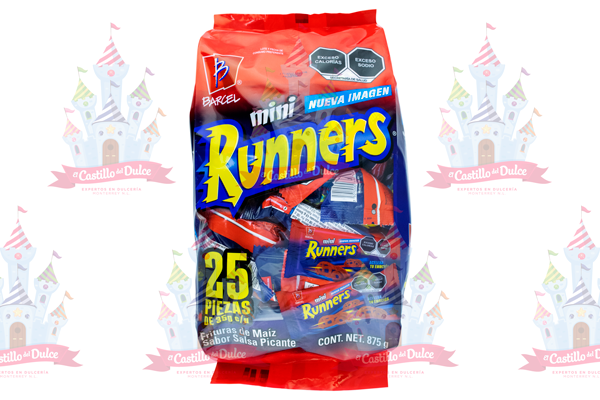 MINI RUNNERS 3/25/875 GRS BARCEL