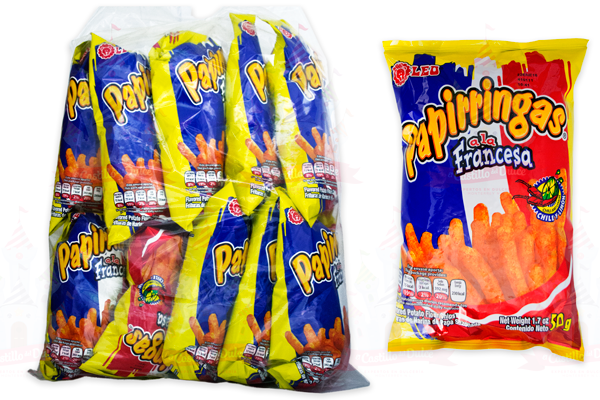 PAPIRRINGAS A LA FRANCESA 2/10 PZ 42 GR ENCANTO