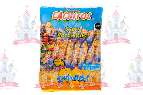 SUPER PALOMITAS 10/27 (25 GRS) CACHITOS