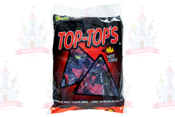 TOP TOPS HOT CHILI 8/10 52G  TOTIS