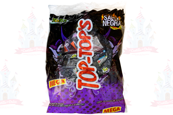 TOP TOPS SALSA NEGRA 8/10 (52 GRS) TOTIS