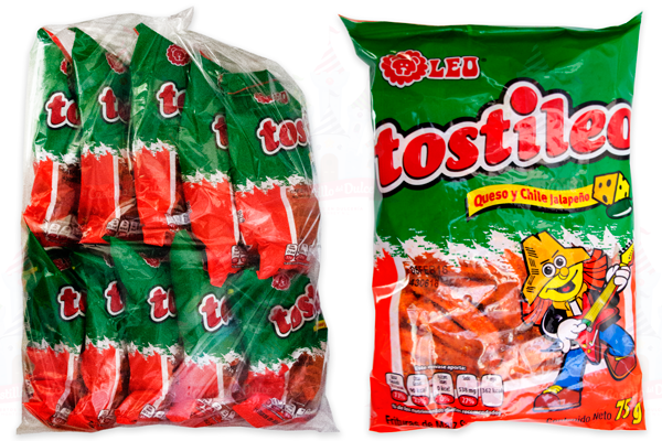 TOSTILEO 5/10 PZS. (70GRS) LEO