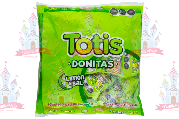 TOTIS DONA  SAL INTER 13G10/24