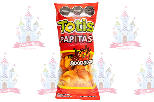 TOTIS PAPITAS ADOBO 40/90 GRS