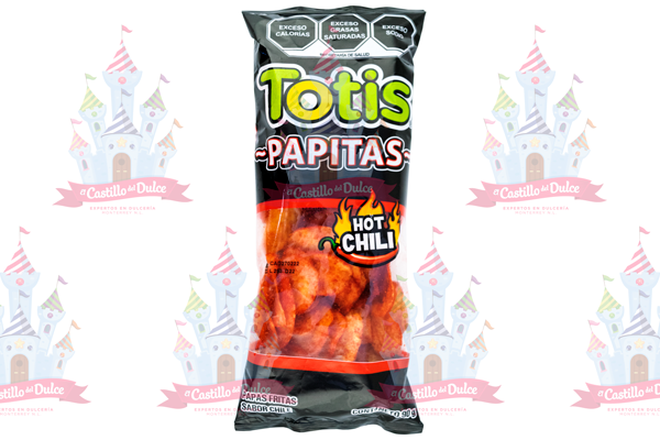 TOTIS PAPITAS HOT CHILI 40/90 GRS