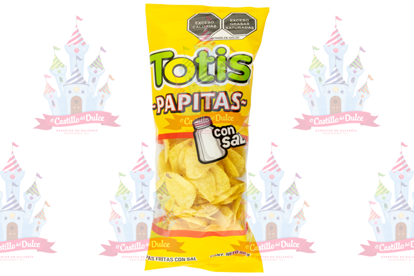 TOTIS PAPITAS SAL 40/90 GRS