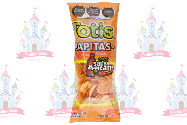 TOTIS PAPITAS SALSA PICANTE 40/90 GRS