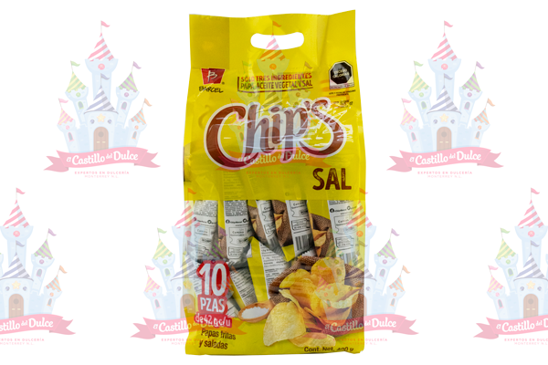 BOLSA CHIPS SAL 4/10/420 GS BARCEL