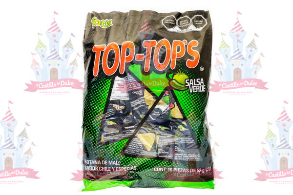 TOP TOPS SALSA VERDE 8/10 52G  TOTIS