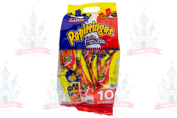 PAPIRRINGAS 6/10  PZAS 19 GR