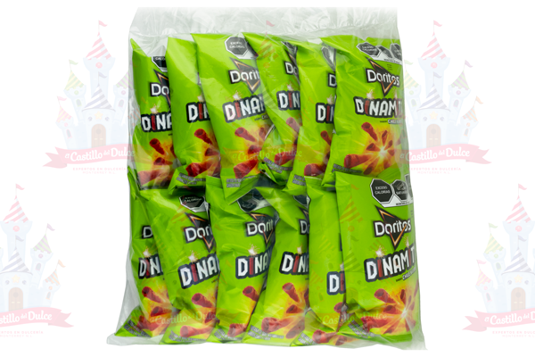 DORITOS DINAMITA 5/12 PZA (70GRS) SABRITAS