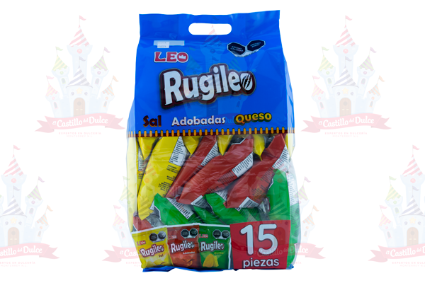 RUGILEO PACK 5/15 PZS. LEO 