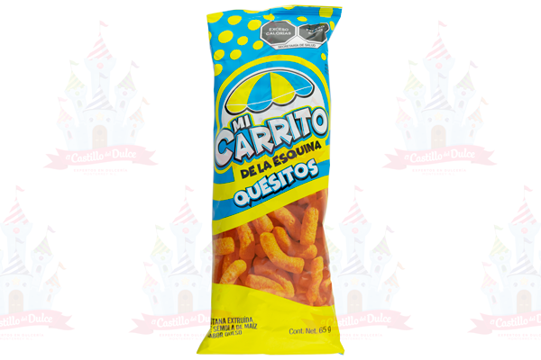 MI CARRITO QUESITO 25/1 PZ. (65 GR) SONRICS