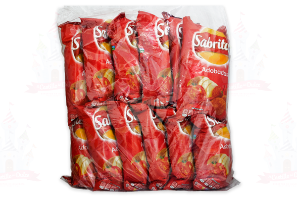 PAPAS ADOBADAS 5/12 PZAS (45GRS) SABRITAS