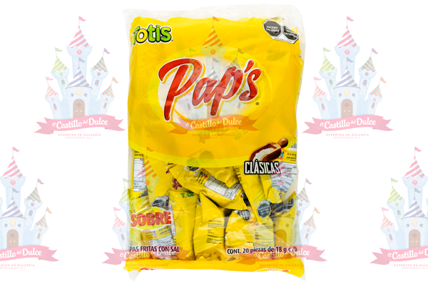 PAPAS C/SAL  5/20/18G TOTIS