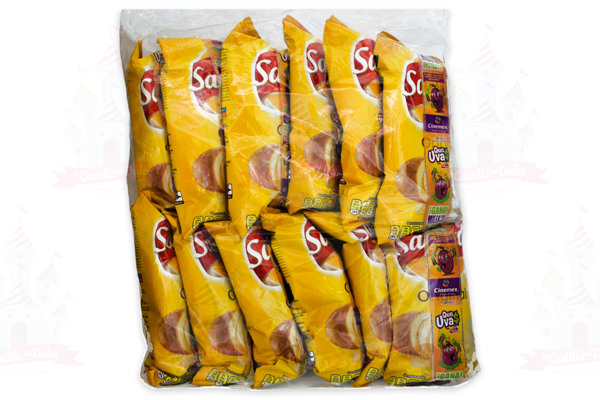 PAPAS SALAD. ORIGINAL 5/12 (45GRS) SABRITAS