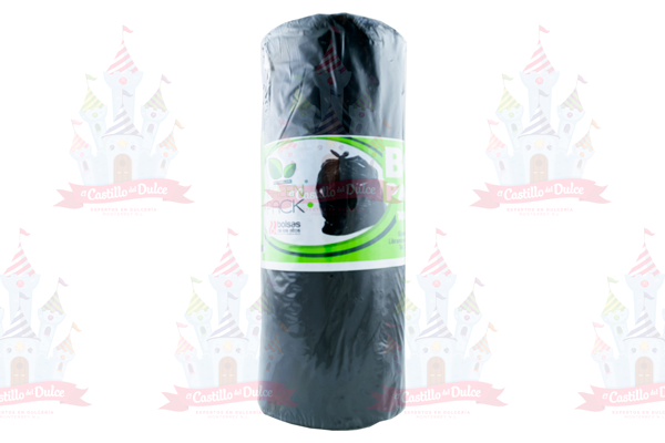 BOLSA BASURA ROLLO  90X120 CM 20/10 PZS. GREEN 