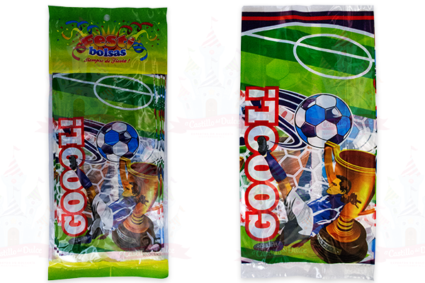 BOLSA FUTBOL AZUL 50/25 FESTIBOLSAS