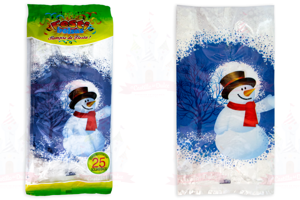 BOLSA MONO NIEVE 50/25 FESTIBOLSAS